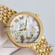 AAA replica Omega De Ville gold diamond bezel pearl shell face Swiss mechanical watch (3)_th.jpg